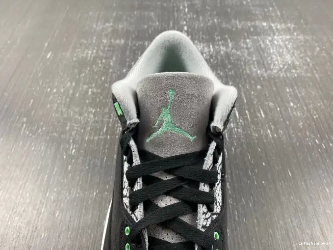 Jordan 3 CT8532-031 Air Green Glow 0703